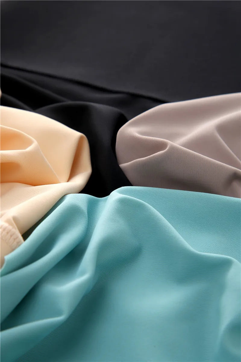 Finetoo Culotte Sans Couture Taille Haute 8 Pièces