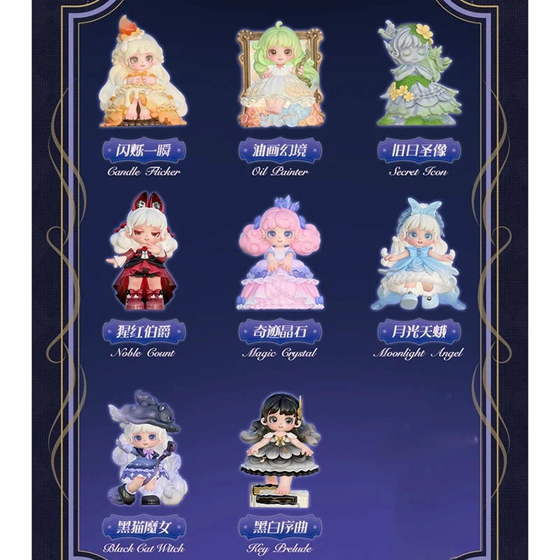 Miana PVC-Anime-Figur Schlafendes Schloss Überraschungsbox