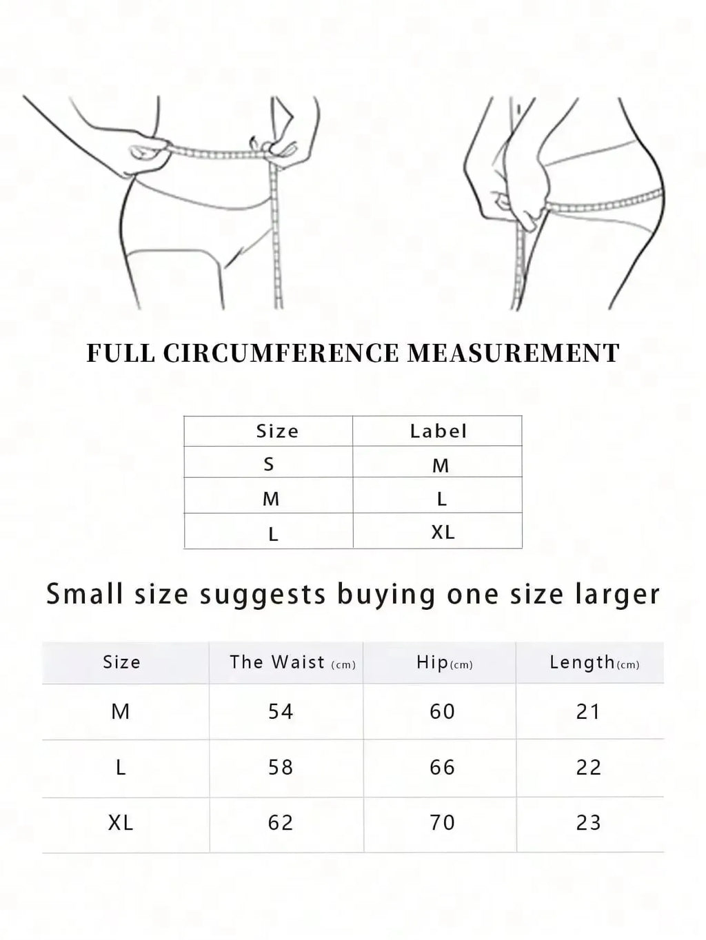 Cheerfit Culotte Brève En Coton Sans Couture Lot de 6