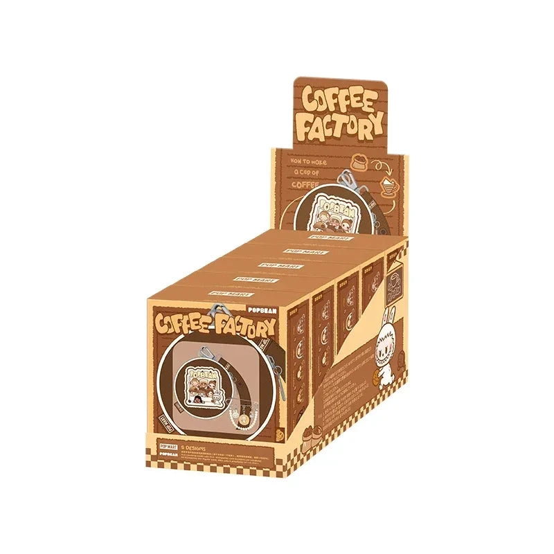 Pop Mart Figur Mengli Cafe Factory PVC Blind Box