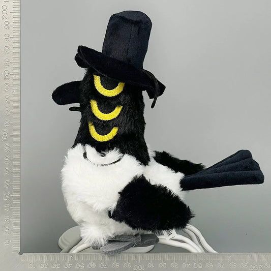 Nouveau Anime Kpop démons chasseurs en peluche mignon violet tigre noir chapeau pie monstre chasse fille groupe en peluche pour les Fans cadeaux by LSDLBoutique.ch