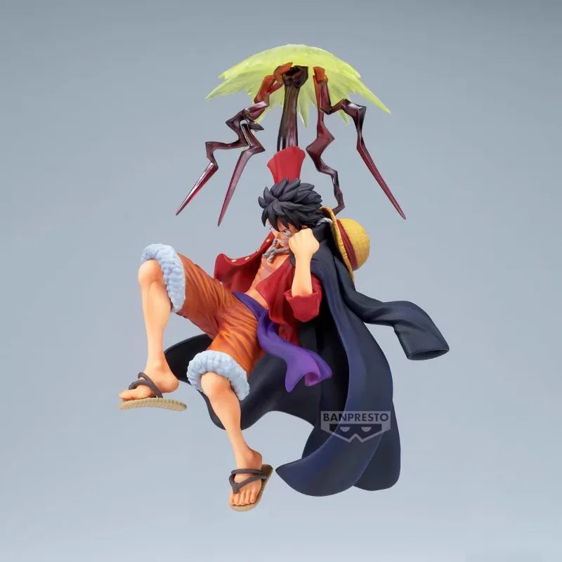 Bandai Original Banpresto Anime One Piece Battle Recording Collection BRC Luffy PVC-Figur Sammlerstück Spielzeug Geschenk