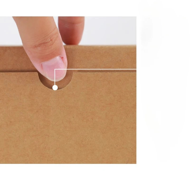 Folding Corrugated Paper Boxes, Pack of 20 for Shipping