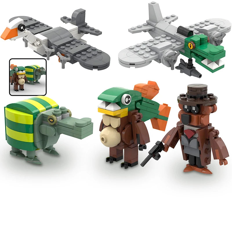 MOC Italian Bricks Tralalero Private Collection