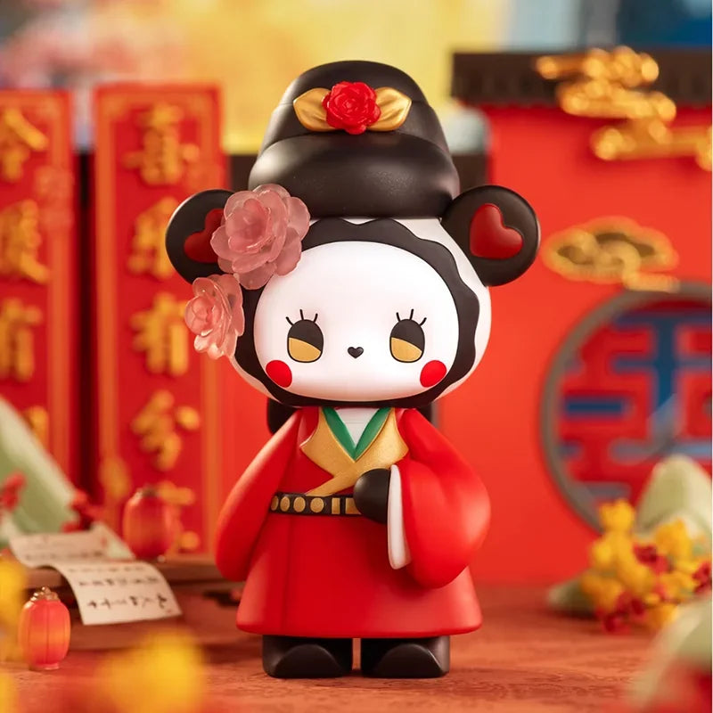 Emma Blind Box Emerald Secret Forest Cartoon Figurine