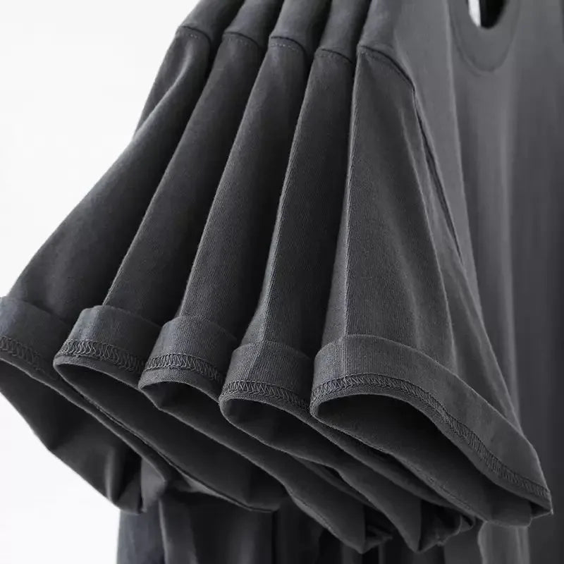 Super tendance marque Harry Potter marchandise pur coton coupe ample Plus T-shirt court à manches mi-longues pour hommes et femmes été by LSDLBoutique.ch