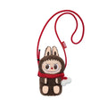 Pop Mart Labubu The Monsters Plush Brown Shoulder Bag