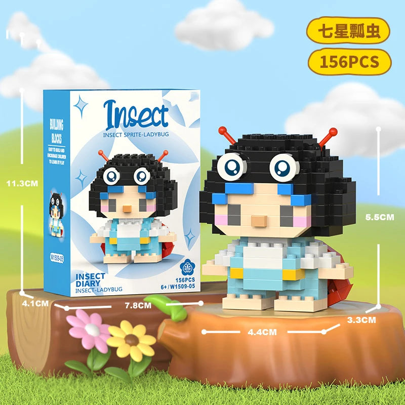 Ensemble De Briques Animaux Micro Blocs De Construction Pour Enfants Adultes Décoration Jouets Compatibles Lego ABS by LSDLBoutique.ch