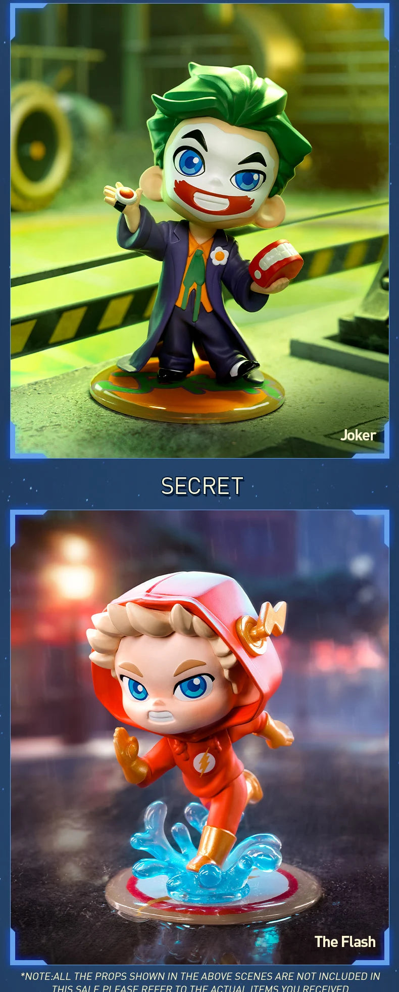 Pop Mart Figurine DC Justice League Enfance PVC Multicolore