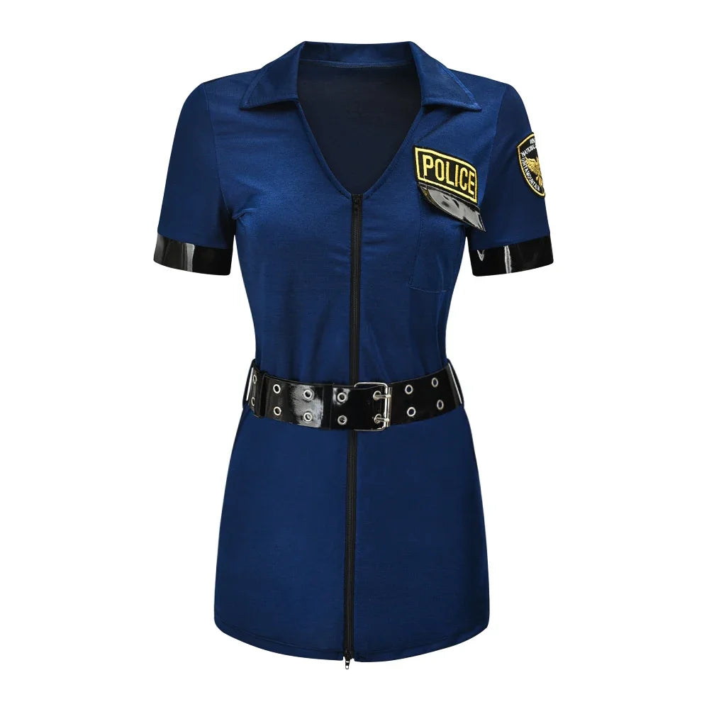 Costume de policière – Set déguisement – Astrid