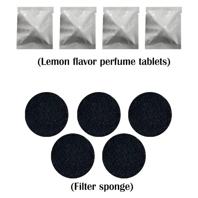 USB Air Purifier Ashtray for Home and Office