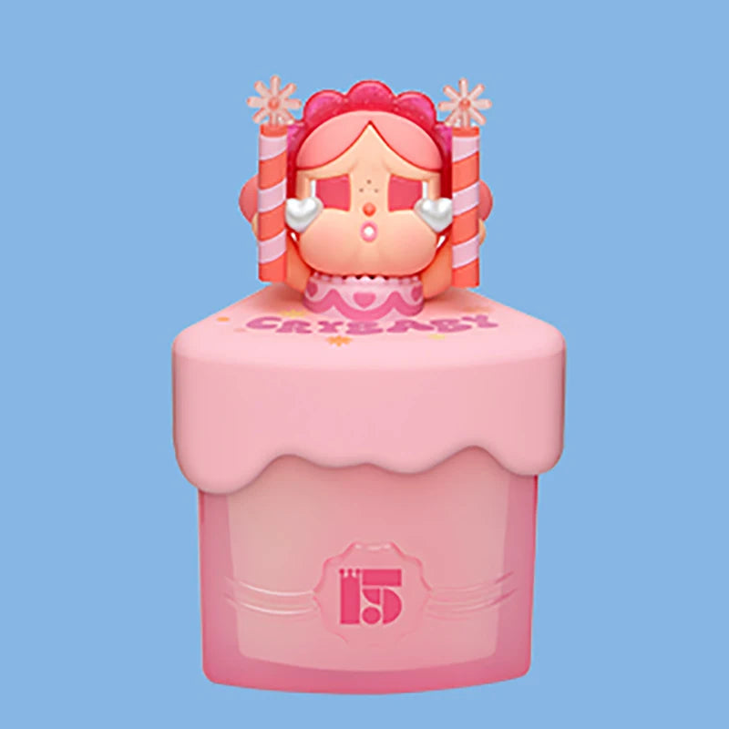 POP MART Figurine PVC 15e Anniversaire Boîte Aveugle