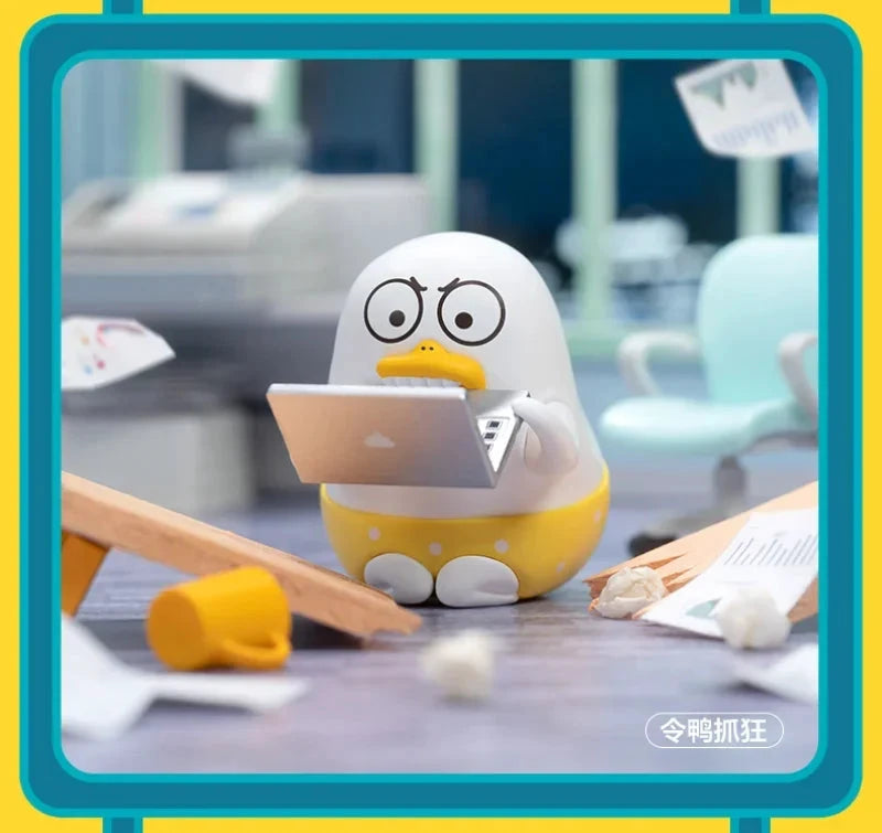 Pop Mart Duckyo Wage Garner PVC-Figur 7cm Blindbox