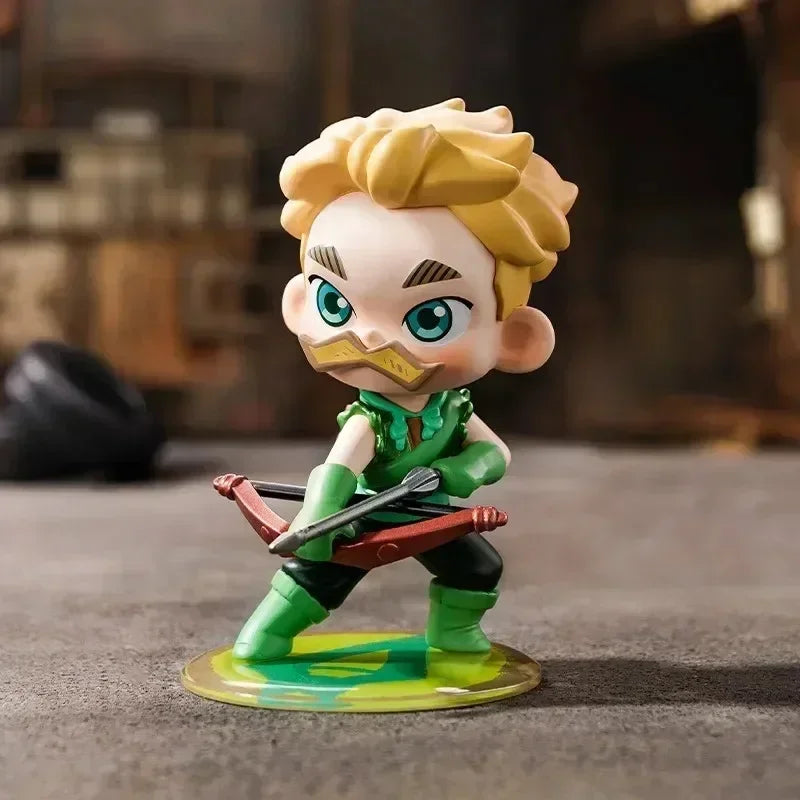 Pop Mart Figurine DC Justice League Enfance PVC Multicolore