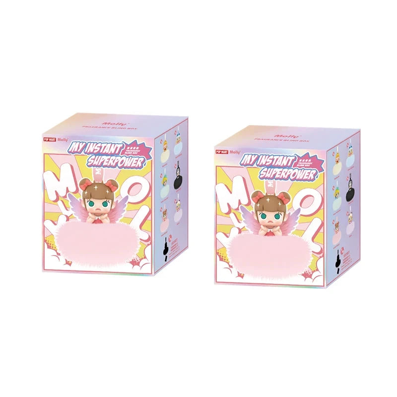 Pop Mart Molly Meine Sofort-Superkraft 8,5 cm ABS-Figur