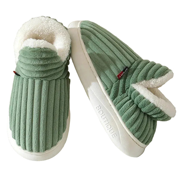Pantoufles en Fourrure Synthétique — Confort Hivernal - LSDLBoutique