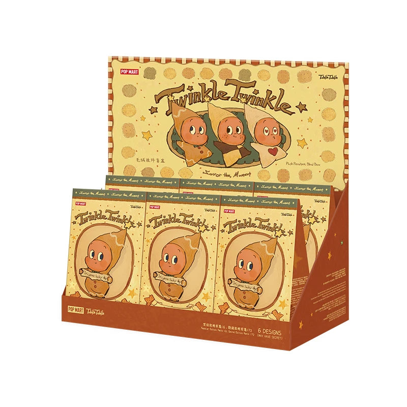Pop Mart Twinkle Twinkle Savor The Moment Blind Box PVC Kawaii