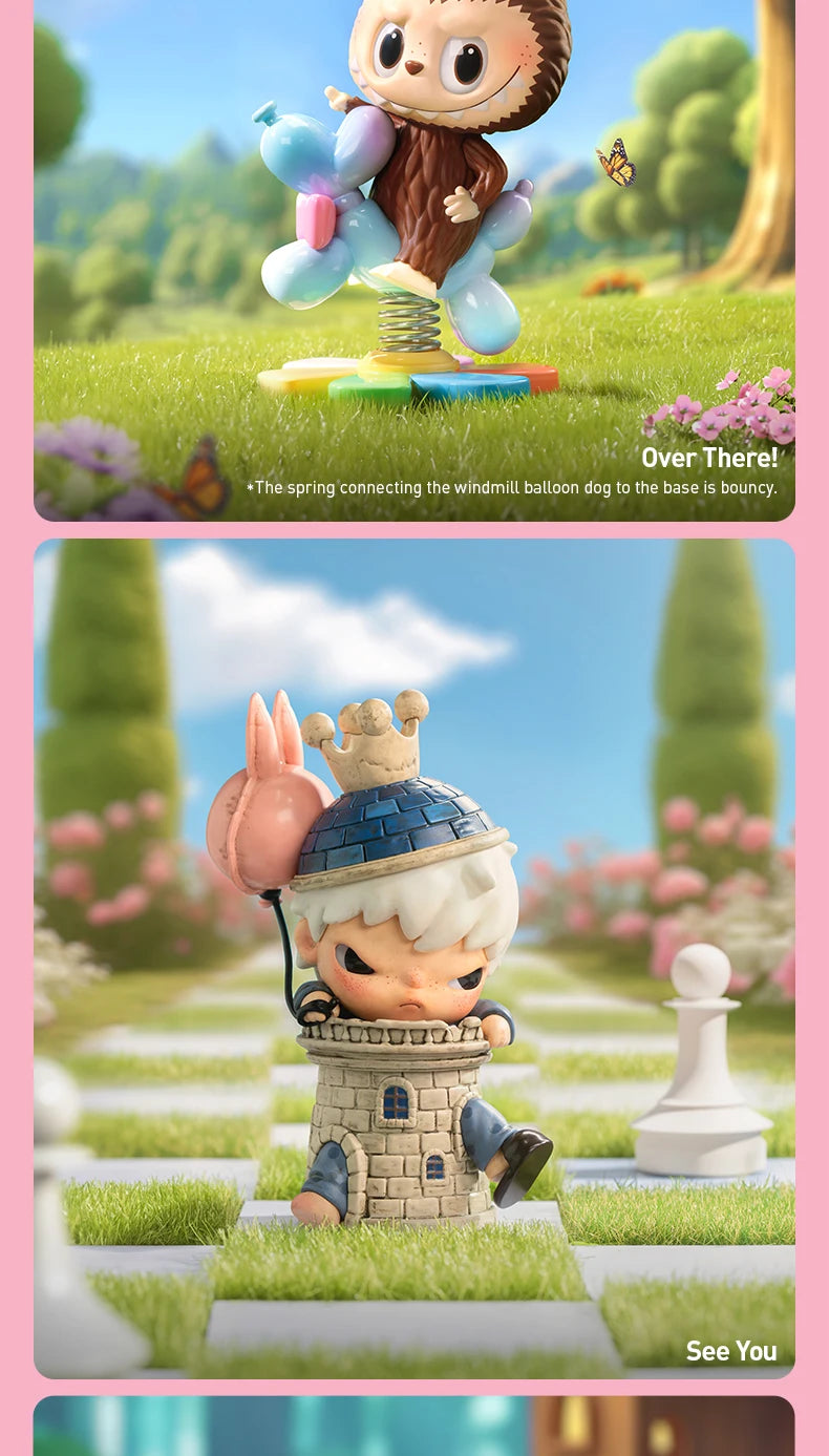 POP MART Mokoko Figurine PV Blind Box Kawaii Collection