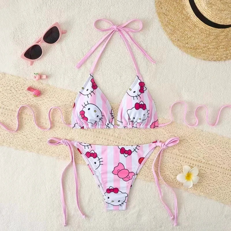 Bikini cosplay kawaii Sanrio Characters