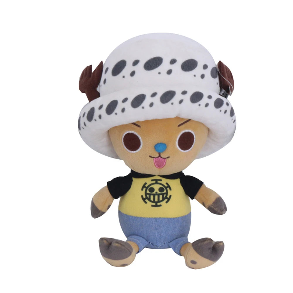 Peluche One Piece – Personnages Luffy, Chopper, Ace, Zoro, Law