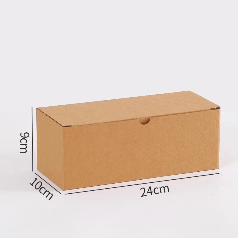 Faltbare Wellpappkartons, 20er-Packung für den Versand