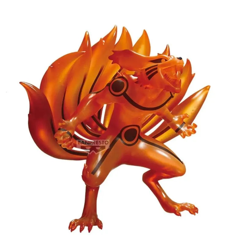 Bandai Original BANPRESTO Anime Naruto Shippūden Kurama Kyuubi PVC Figure Collectible Model Toy Gift