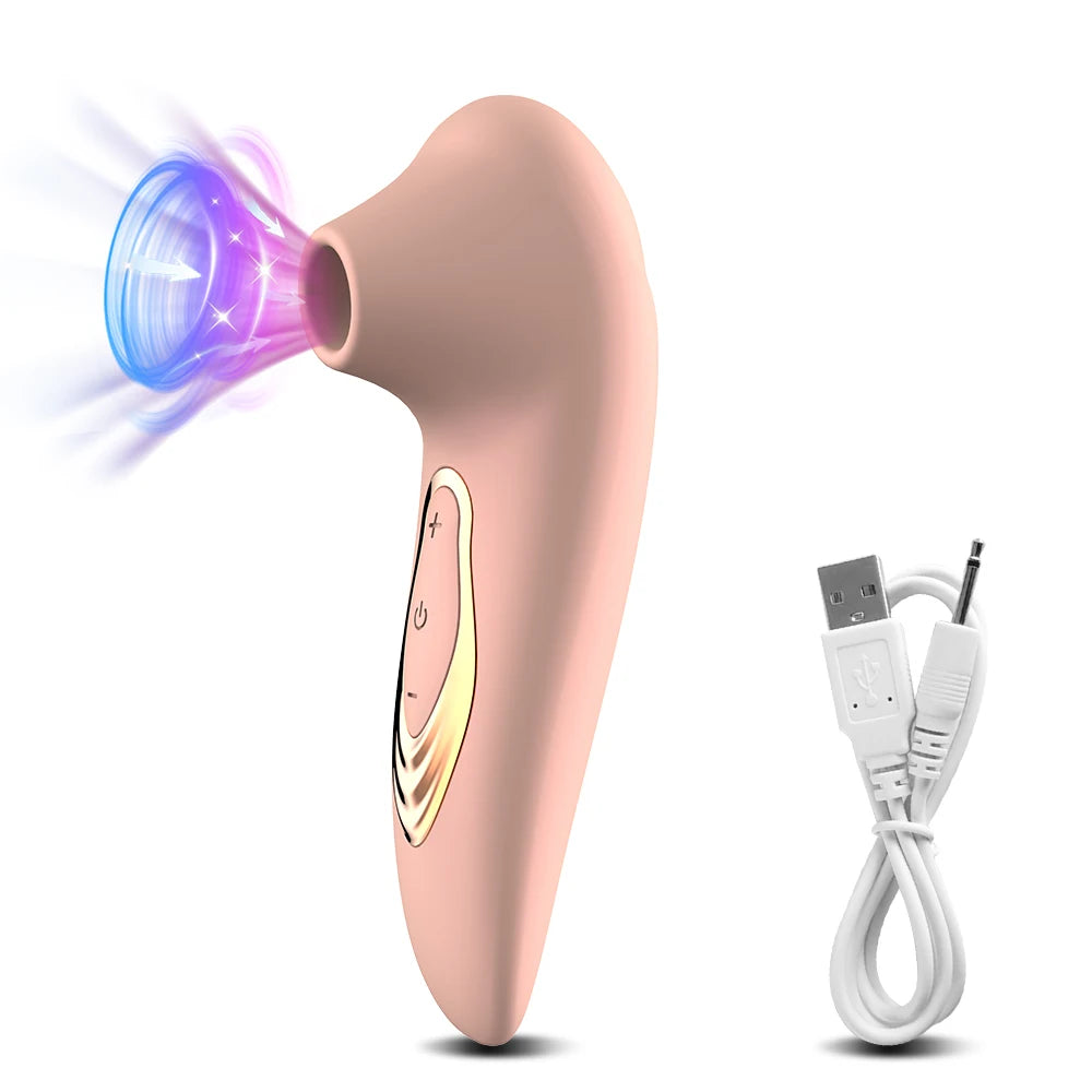 Nipple Clitoris Sucker Clit Stimulator Powerful Sucking Vibrator for Women Female Massager Vibrating Sex Toys Goods for Adult