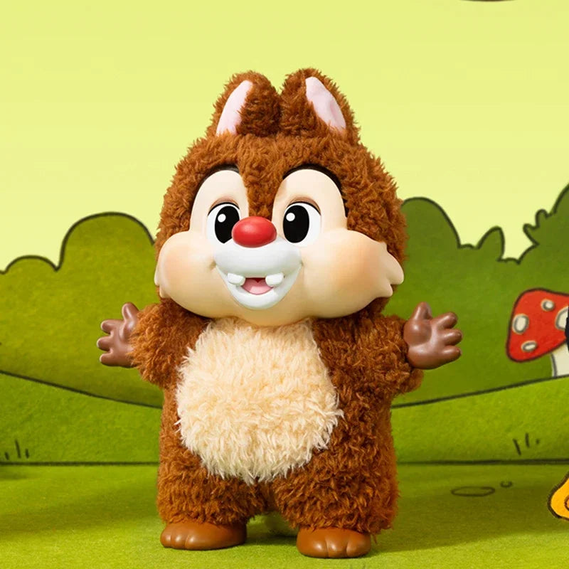 POP MART Mickey famille mignon ensemble porte-clés série boîte aveugle boîte mystère devinez sac jouet poupée mignon Anime Figure ornement de bureau by LSDLBoutique.ch