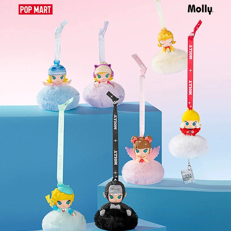Pop Mart Molly Meine Sofort-Superkraft 8,5 cm ABS-Figur