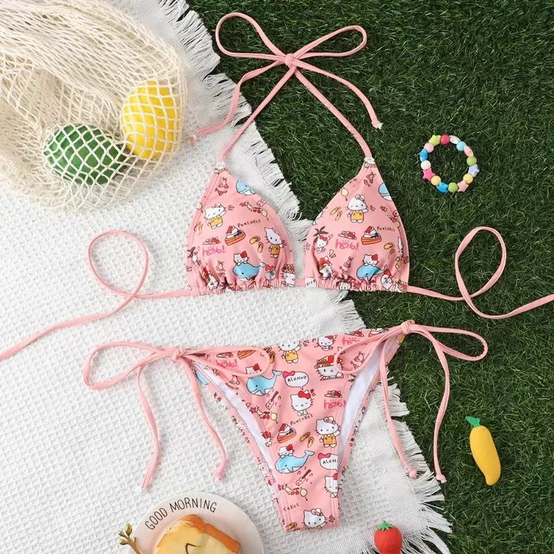 Bikini cosplay kawaii Sanrio Characters