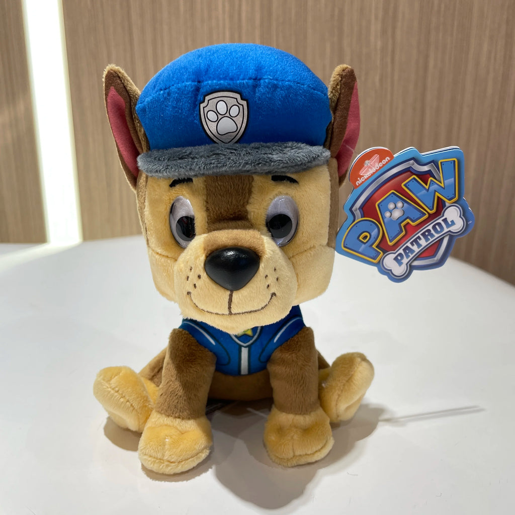Original PAW Patrol Holiday Style Skye Chase Everest en écharpe et chapeau Jouet en peluche sous licence officielle pour les âges de 1 et plus de 6 pouces 15,2 cm by LSDLBoutique.ch