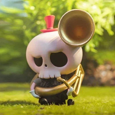 Pop Mart Labubu Forêt Concert Figurine PVC Collection