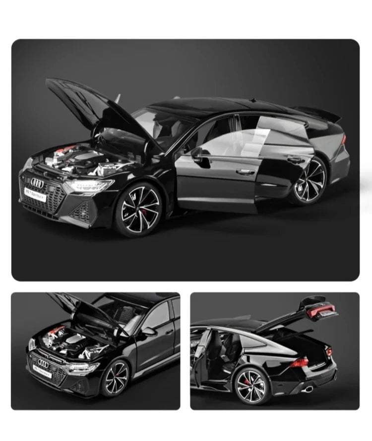 Audi RS7 Sportback 1:18 Alliage Licence Officielle