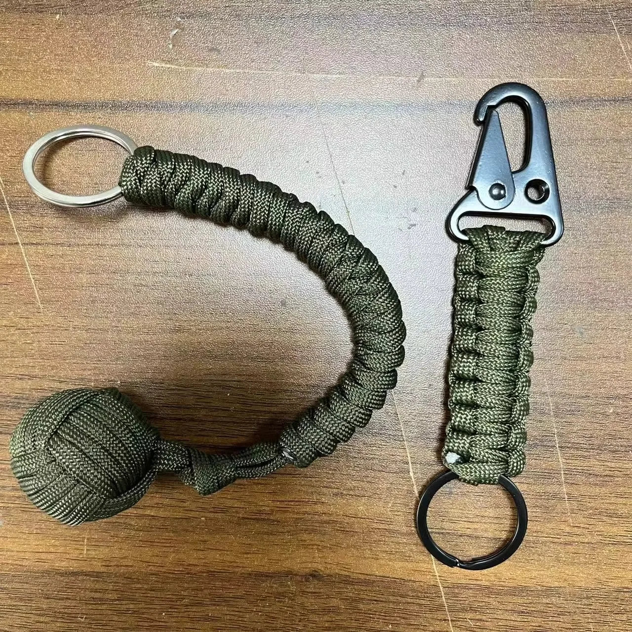 Umbrella Rope Self-Defense Steel Ball Monkey Fist