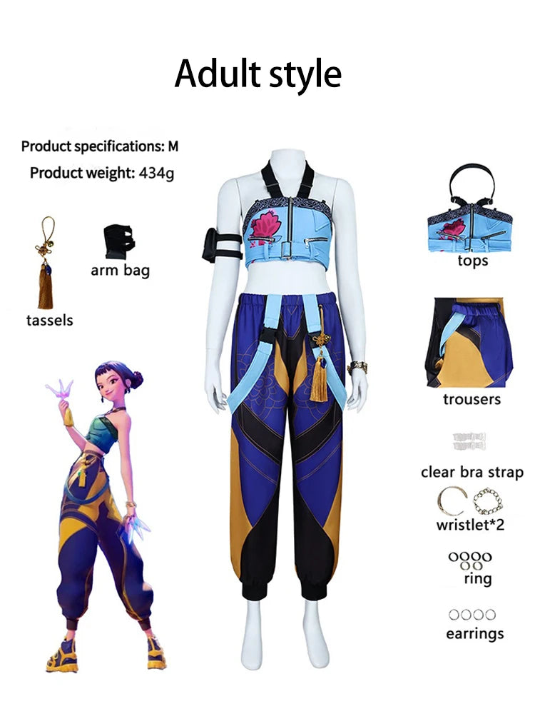 Rumi Cosplay Zoey Mira 3D Print Edition Costume