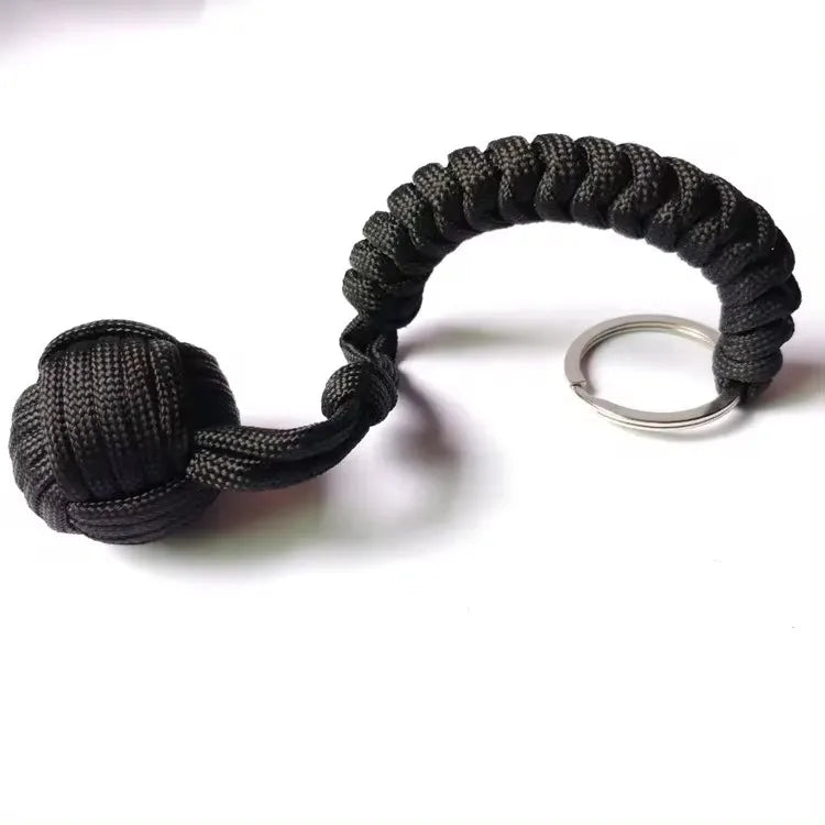 Umbrella Rope Self-Defense Steel Ball Monkey Fist