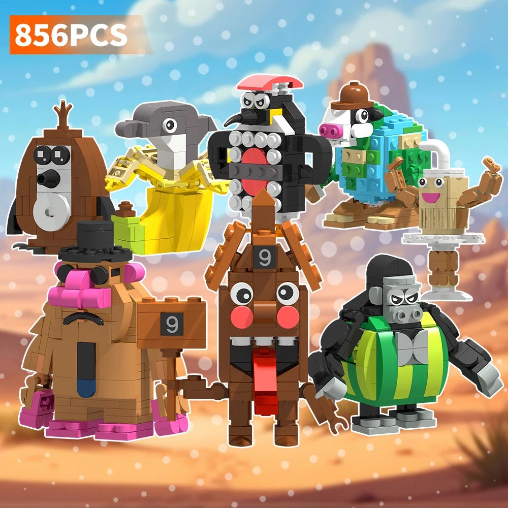 MOC Italian Bricks Tralalero Private Collection