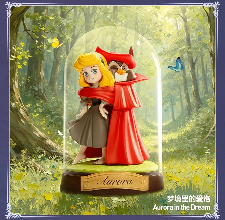 Pop Mart Ariel Figurine PVC Décor Bureau Princesse