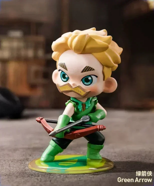 Pop Mart Figurine DC Justice League Enfance PVC Multicolore