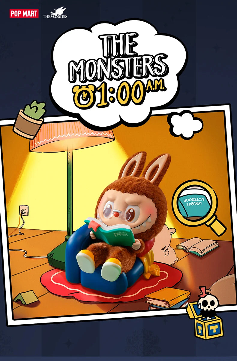 POP MART Labubu Monstres Figurine PVC Boîte Mystère