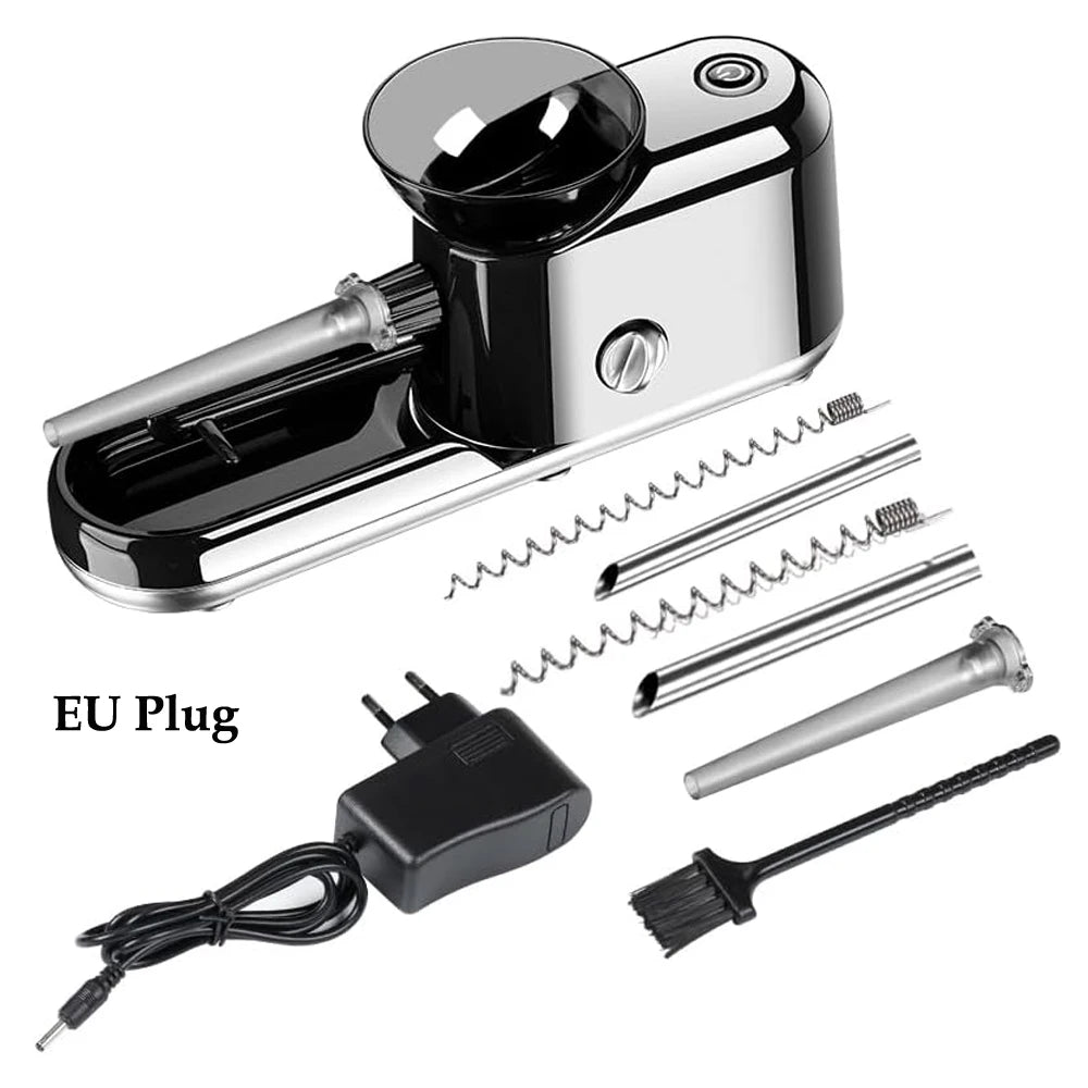 Elektrische Walzmaschine mit automatischem Edelstahllader