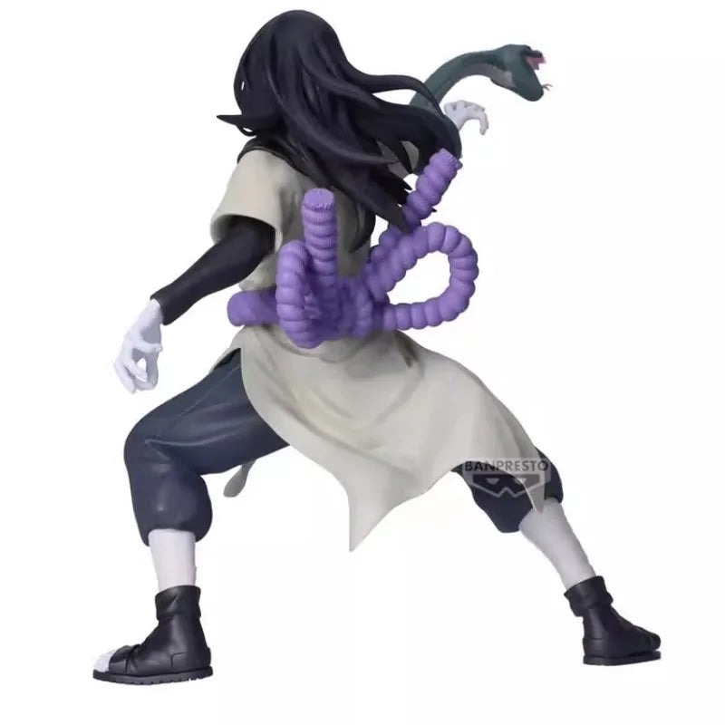 Bandai NarAAVibration Stars Orochimaru VS PVC Figure Model Toys Collection Butter Gitts Anime Banpresto Original