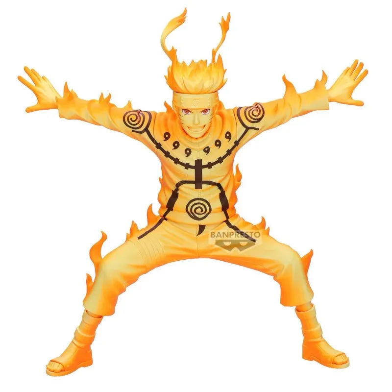 Bandai Original BANPRESTO Anime NARUTO Grandista Uzumaki Naruto PVC collectible figure model toy gifts