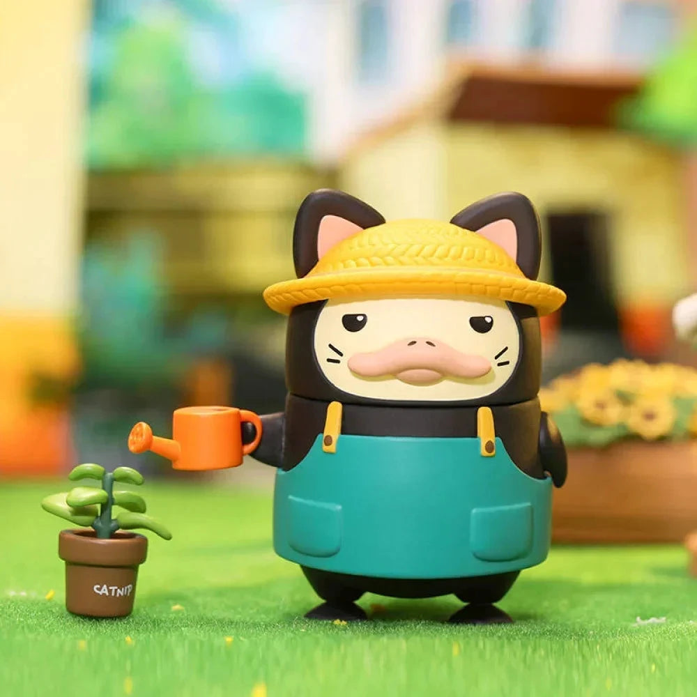 Pop Mart Duckoo Figurine My Pet Story PVC Boîte Aveugle