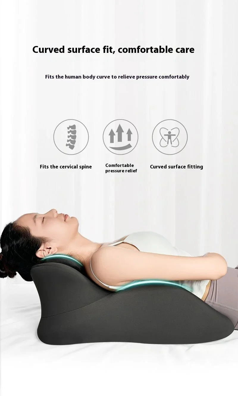 Oreiller Multifonction Mémoire De Forme Gris Chevet