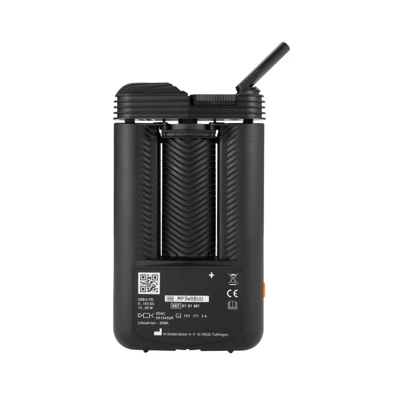 Top Mighty + Plus-Vaporisateur d'herbes sèches, conduction et convection, céramique, température de chauffage réglable, kit de vape portable Mod HerRh