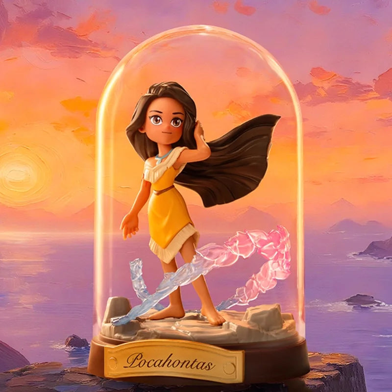 Pop Mart Ariel PVC Figurine Princess Desk Decor