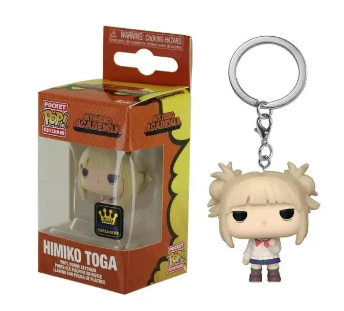 Funko POP-Porte-clés My foreAcademia, Himatm Toga Kurogiri Twice Hatsume Shigaraki Deku Bakugo, Jouets, Nouveau by LSDLBoutique.ch