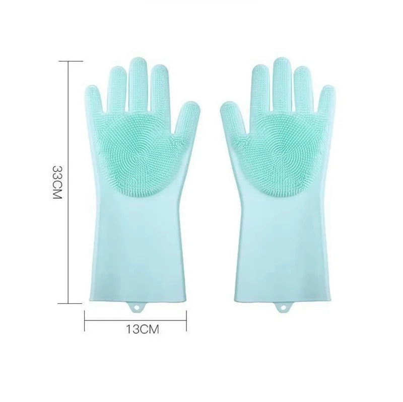 Gant de toilettage et d'épilation en silicone pour chien et chat – MMR04