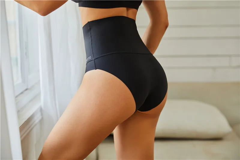 Finetoo Culotte Sans Couture Taille Haute 8 Pièces